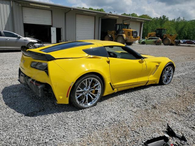 Vin: 1g1yp2d68h5606761, lot: 54241125, chevrolet corvette z06 1lz 20173