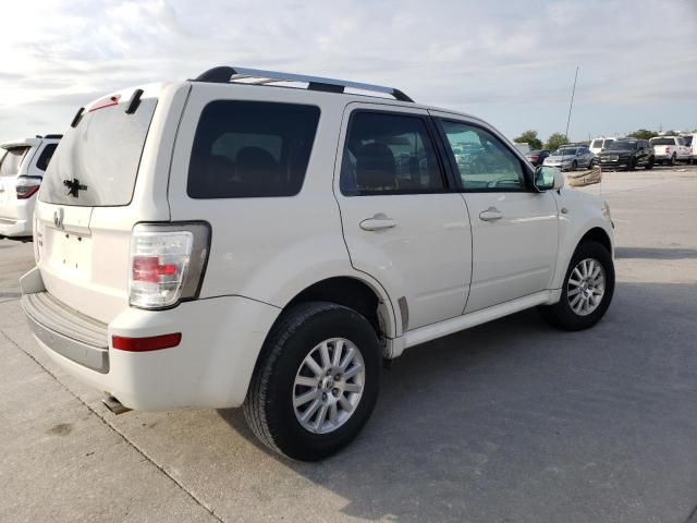 MERCURY MARINER PR 2009 white 4dr spor gas 4M2CU87739KJ22740 photo #4