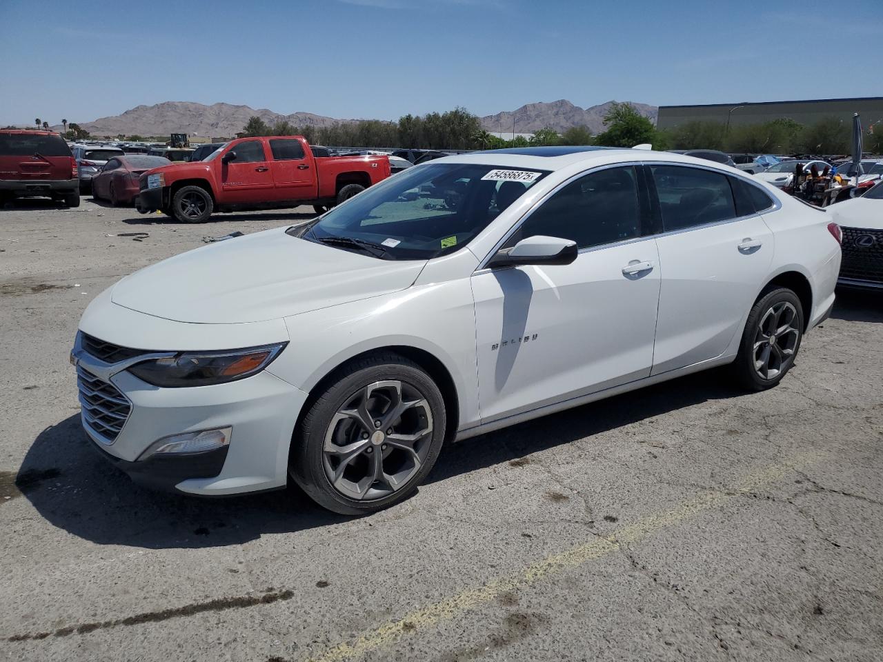 CHEVROLET MALIBU LT