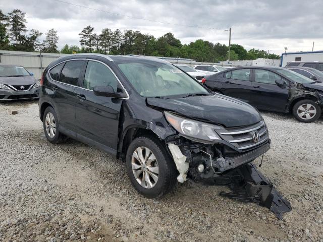 Vin: jhlrm3h75cc004968, lot: 54092315, honda crv exl 20124