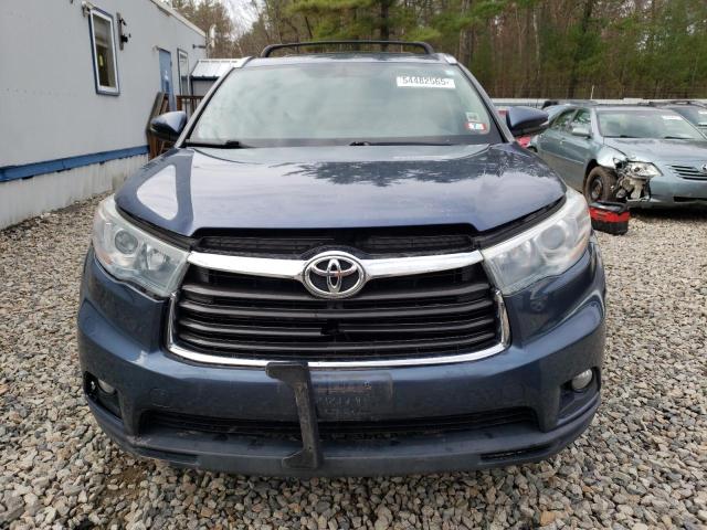 2015 TOYOTA HIGHLANDER - 5TDJKRFHXFS110110