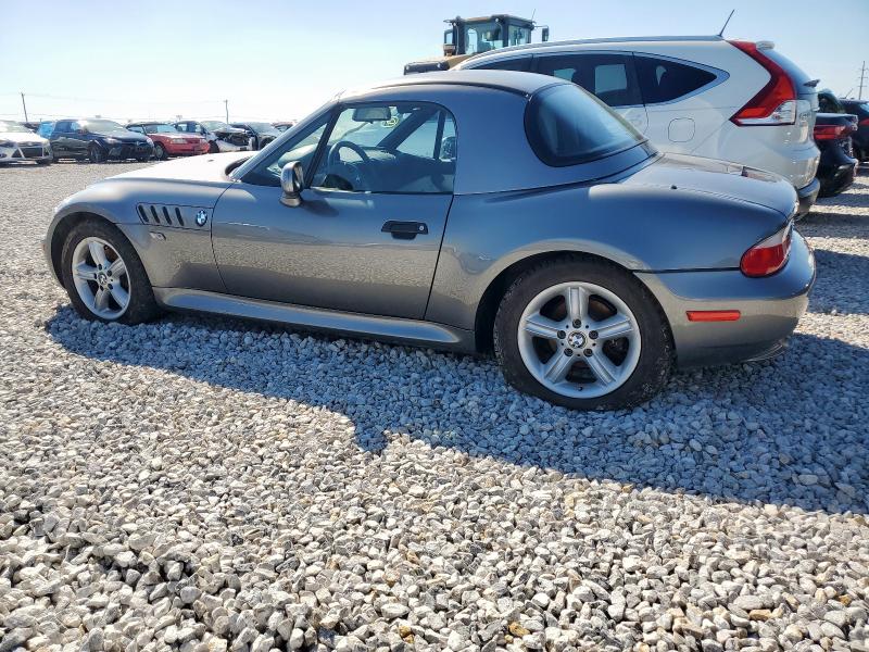 BMW Z3 2.5 2002 gray  gas 4USCN33402LM06094 photo #3