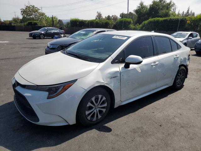 Vin: jtdeamde2mj016281, lot: 55294885, toyota corolla le 2021 img_1