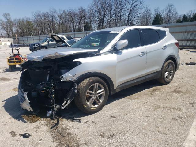 Vin: 5xyzt3lb9hg387005, lot: 51581215, hyundai santa fe 2017 img_1