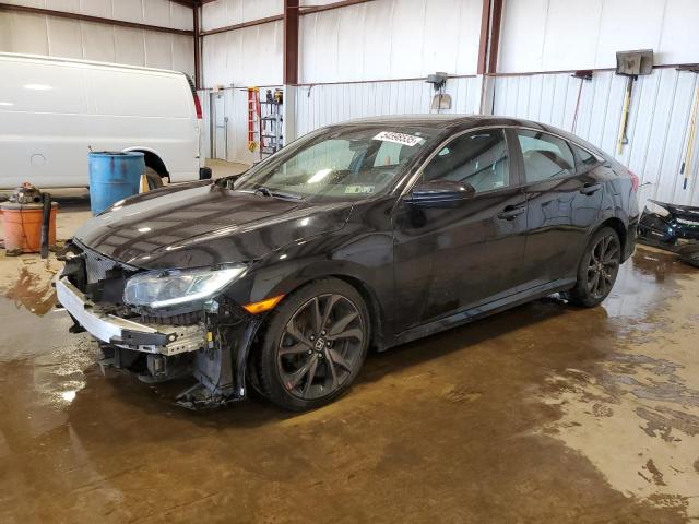 Vin: 2hgfc2f88kh514138, lot: 54598535, honda civic sport 2019 img_1