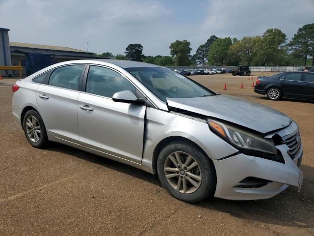 Vin: 5npe24af5fh193638, lot: 51079645, hyundai sonata se 20154