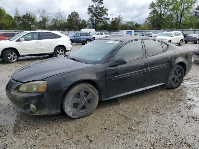 PONTIAC GRAND PRIX 2005 black  gas 2G2WP522851195623 photo #1