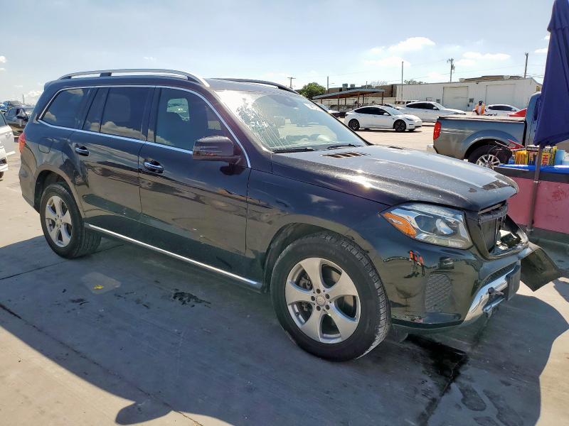 Vin: 4jgdf6ee4ha875297, lot: 54124085, mercedes-benz gls-class 450 4matic 20174
