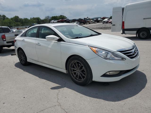 Vin: 5npec4ac3eh868727, lot: 54323755, hyundai sonata se 20144