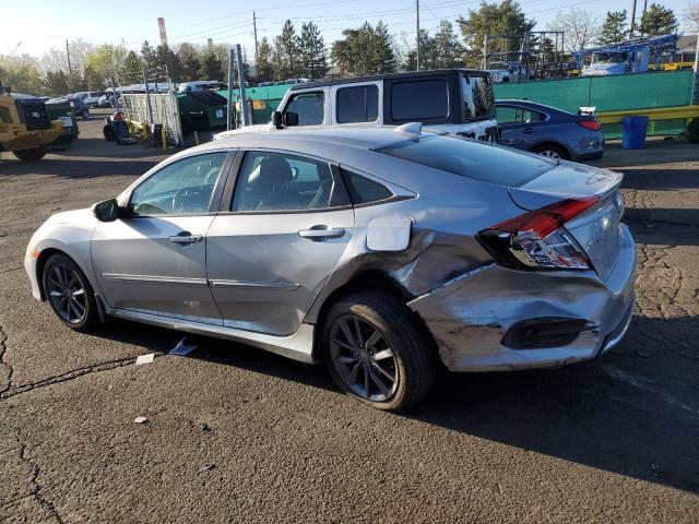 HONDA CIVIC EX 2020 silver  gas 19XFC1F36LE016708 photo #3