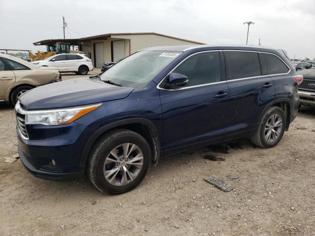 TOYOTA HIGHLANDER XLE