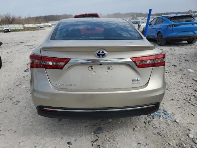2016 TOYOTA AVALON HYB 4T1BD1EB8GU051631