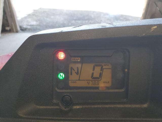 2018 HONDA SXS700 M2 1HFVE0293J4400217