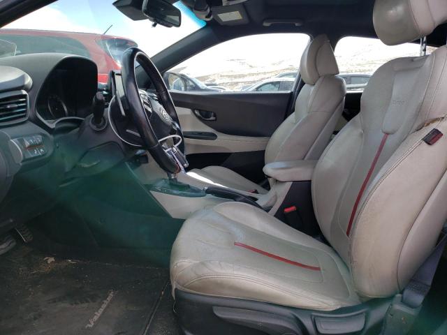 kmhth6ab0ku015856 - 2019 Hyundai veloster turbo - #51177265
