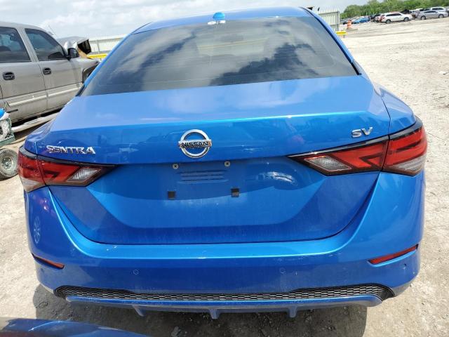 2021 NISSAN SENTRA SV - 3N1AB8CV4MY284896