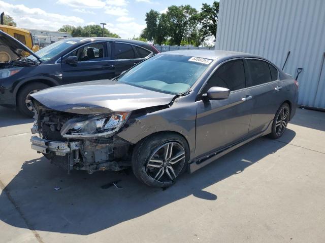 HONDA ACCORD SPORT SPECIAL EDITION