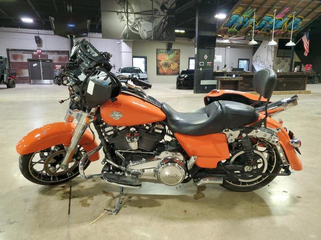 HARLEY-DAVIDSON FLHXS 2023 orange  gas 1HD1KRP14PB658340 photo #4