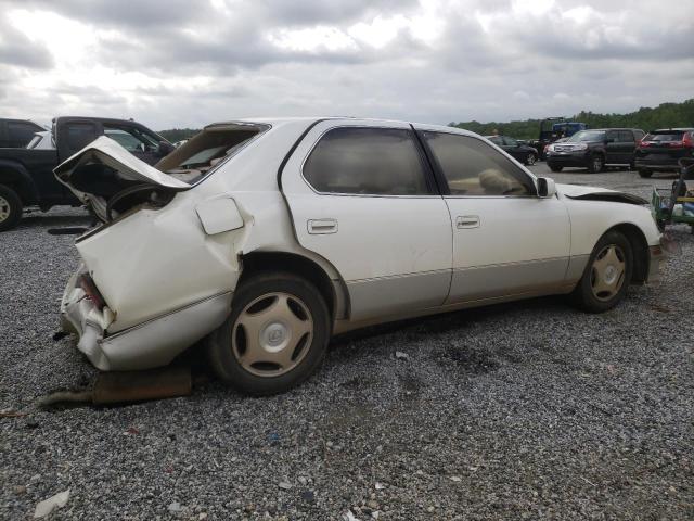 LEXUS LS 400 1999 white  gas JT8BH28F3X0157116 photo #4