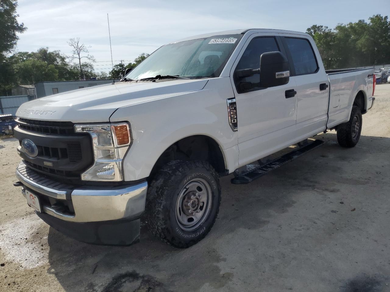 FORD F-250 SUPER DUTY