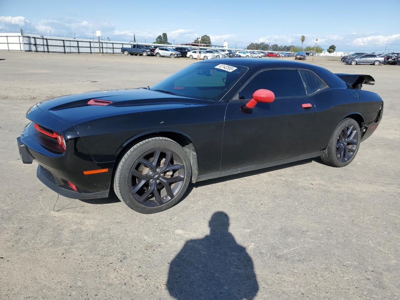 DODGE CHALLENGER SXT