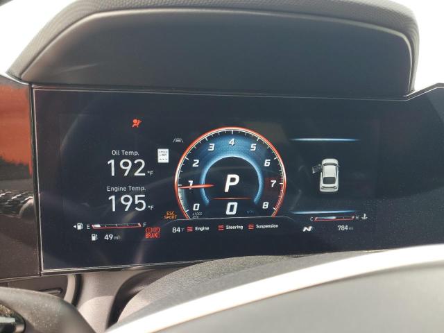 2025 HYUNDAI ELANTRA N - KMHLW4DKXSU028393