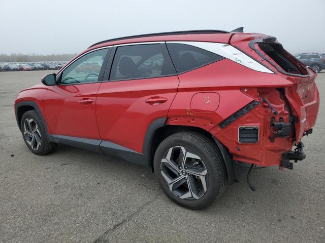 HYUNDAI TUCSON SEL 2022 red  gas 5NMJFCAE0NH129295 photo #3