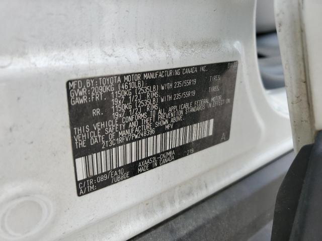 2023 TOYOTA RAV4 XLE P - 2T3C1RFV7PW248396