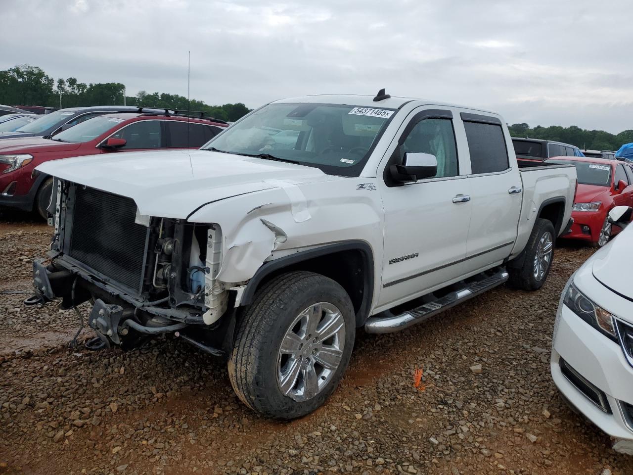 GMC SIERRA K1500 SLT