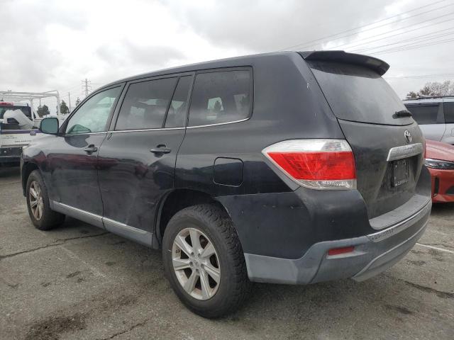 Vin: 5tdza3eh9bs011700, lot: 53841825, toyota highlander base 20112