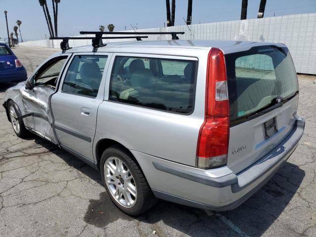 VOLVO V70 T5 TUR 2001 silver  gas YV1SW53D912054416 photo #3