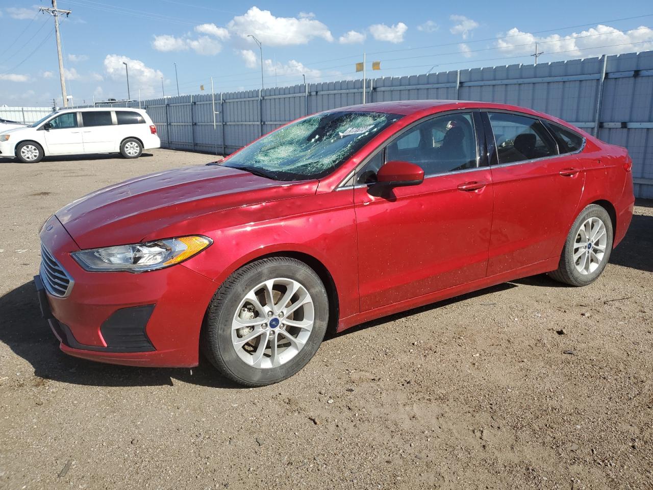 FORD FUSION SE