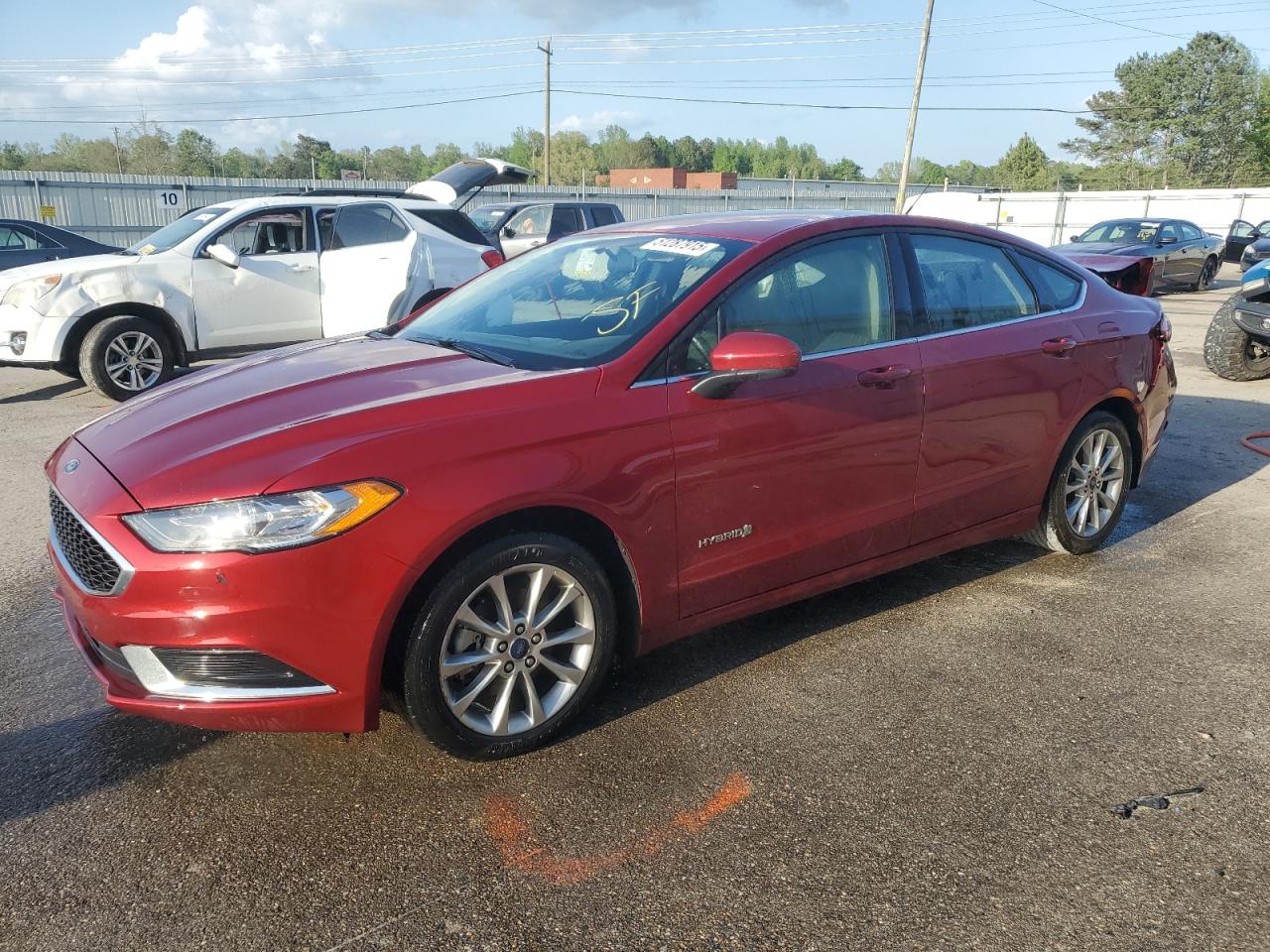 FORD FUSION SE HYBRID