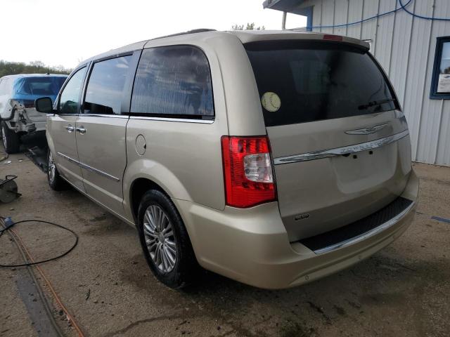 Vin: 2c4rc1cg3er188717, lot: 54164945, chrysler minivan touring l 20142