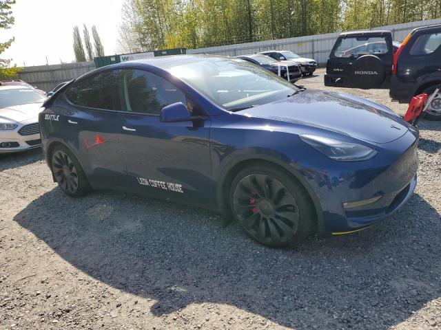 Vin: 7saygdef9nf405837, lot: 54331515, tesla model y 20224