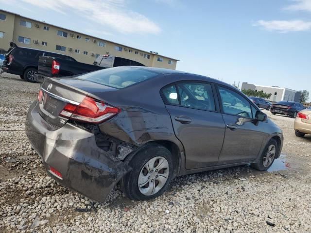Vin: 19xfb2f5xee042709, lot: 52401415, honda civic lx 20143