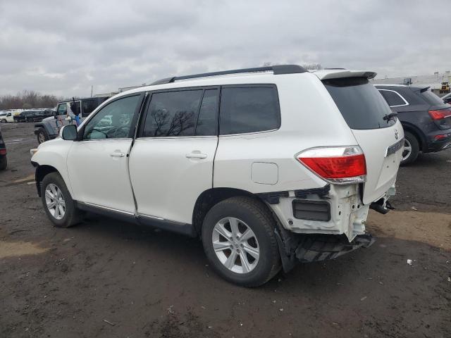Vin: 5tdbk3ehxds214063, lot: 52854125, toyota highlander base 20132