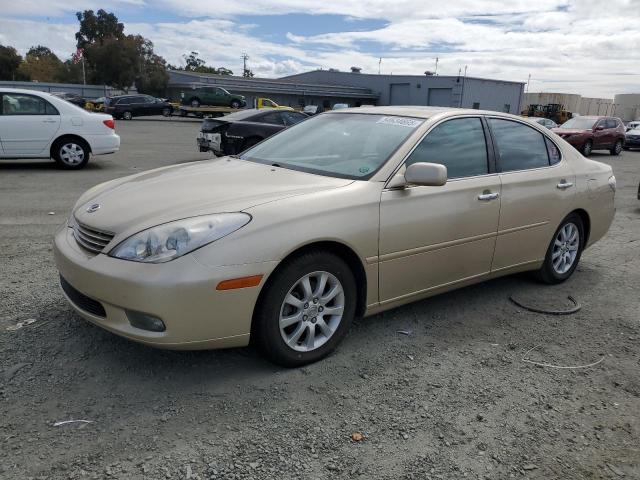 LEXUS ES 330 2004 gold  gas JTHBA30GX45014922 photo #1