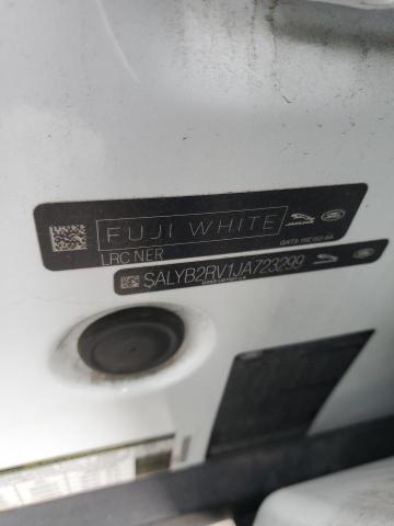 2018 LAND ROVER RANGE ROVE - SALYB2RV1JA723299