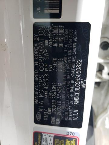 2017 KIA NIRO EX TO - KNDCE3LC9H5050822