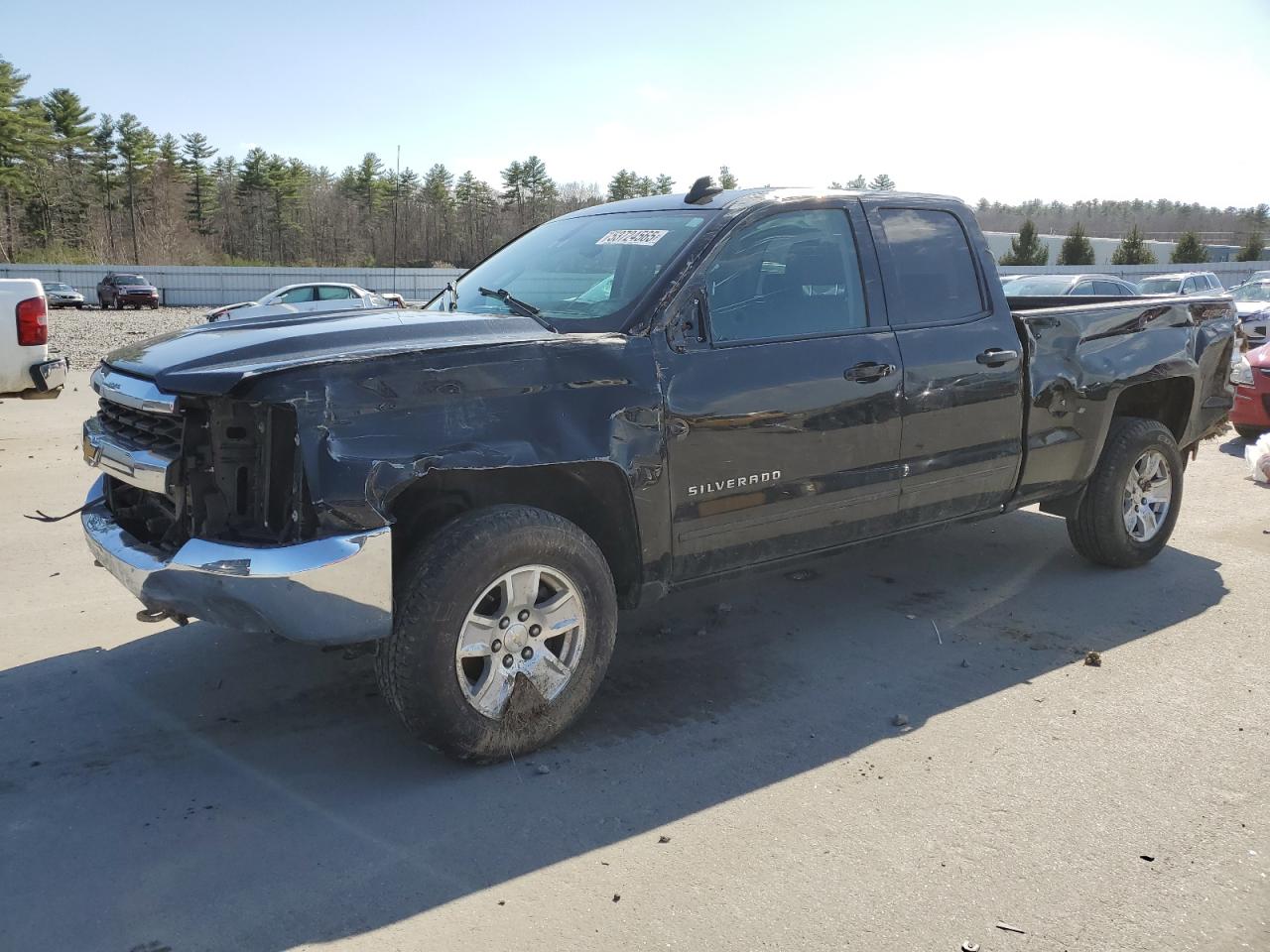 CHEVROLET SILVERADO K1500 LT