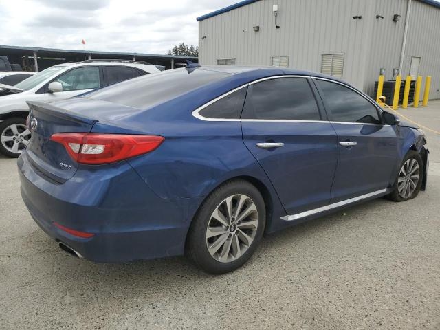 Vin: 5npe34af8fh215046, lot: 54626705, hyundai sonata sport 20153
