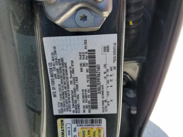 2015 LINCOLN MKZ - 3LN6L2G99FR621601