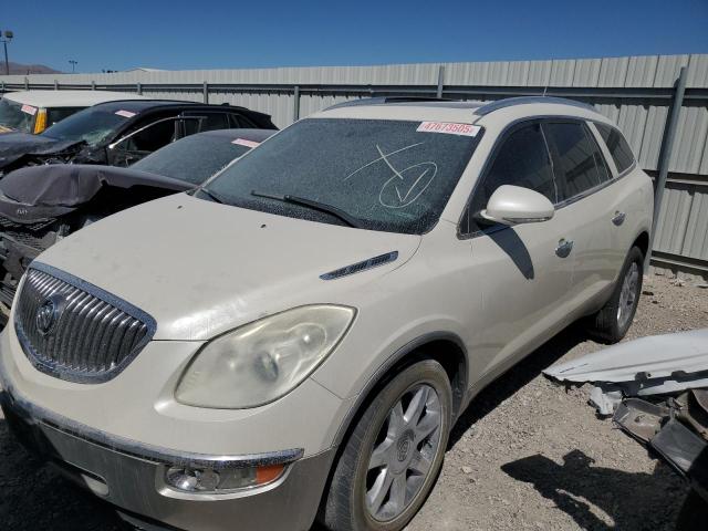 BUICK ENCLAVE CX 2010 white 4dr spor gas 5GALRBED1AJ172383 photo #1