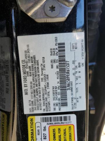 2018 LINCOLN MKZ PREMIE 3LN6L5B99JR615377