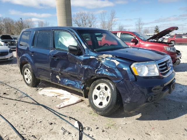 Vin: 5fnyf4h25cb073739, lot: 53076725, honda pilot lx 20124