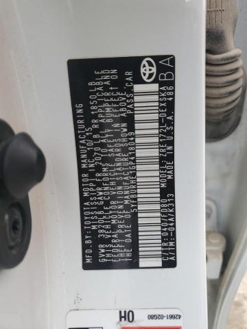 2016 TOYOTA COROLLA L - 5YFBURHE1GP418049