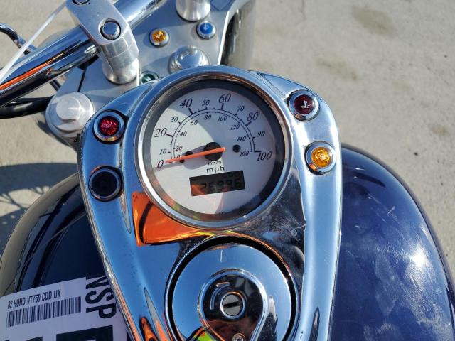 2002 HONDA VT750 CDD JH2RC44F82M012226