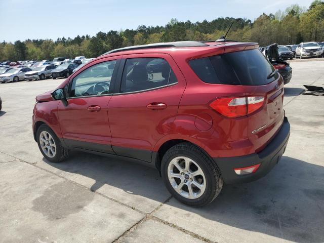 Vin: maj3p1te0jc170709, lot: 51335375, ford ecosport se 20182