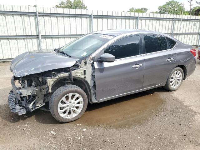 Vin: 3n1ab7ap7jl654679, lot: 54895885, nissan sentra s 2018 img_1