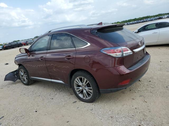 LEXUS RX 350 2014 burgundy  gas 2T2ZK1BA9EC144829 photo #3